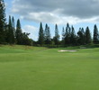 The Experience at Koele's front nine starts slowly.