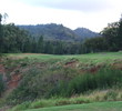 The Experience at Koele's back nine is a rollercoaster of forced carries.