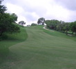 Looking back up fairways at Dunes can make one dizzy.
