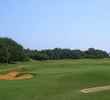 Mokihana's par-4 13th hole is short, at just 352 yards from the championship tees. 