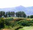 The front nine at Kiele's most striking hole: the par-3 fifth that plays entirely over a ravine. 