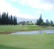 The Lakes nine on the Makai course begins inland before heading out toward the coast. 