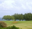 The Lakes nine on the Makai Course also features several oceanfront holes, like the long par-3 fourth hole. 