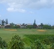 At just 308 yards, the par-4 fifth hole on the Lakes nine is drivable from the tee. 