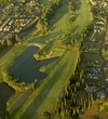 The inland holes on the Makai Course feature many small lakes. 