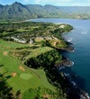 The Ocean nine on the Makai Course at Princeville features two greens that play right along the ocean. 