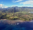 The Makai Course features a stunning mountain backdrop and Pacific Ocean scenery. 