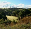 The Prince's 12th fairway is incredibly tight with woods on either side. 