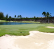 The 17th is another example of a strong par 3 at the Waikoloa Resort Beach Course.