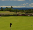 The putting green at the Francis H. I'i Brown South Course at Mauna Lani Resort.