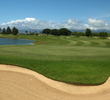 Hit it long on the approach of the par-5 sixth hole of the C nine at Hawaii Prince Golf Club, and you'll find the sand.