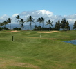 With water down the left and right side, the 458-yard par-4 eighth hole on the C nine is one of the toughest holes at Hawaii Prince Golf Club.