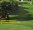 No. 10 on The Dunes at Maui Lani Golf Course is a downhill par 4, playing 475 yards. 