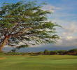 The Dunes at Maui Lani Golf Course's par-4 second hole plays 381 yards from the championship tees. 