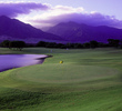 The Dunes at Maui Lani Golf Course's finishing hole is a 588-yard, par 5 monster.  
