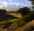 The Dunes at Maui Lani Golf Course's par-3 third hole opens a fun stretch in the course's dunesland. 