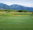 The Dunes at Maui Lani Golf Course's 17th hole is a 190-yard par 3. 