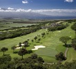 Kahili Golf Course's first and third holes play parallel with one another on the mountain slopes. 