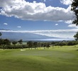 Kahili Golf Course's opening hole is a par-4 at 403 yards from the championship tees. 