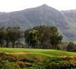 Kauai Lagoons Golf Club's par-3 fifth hole is a daring shot over a ravine. 