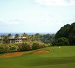 Many points on the Prince Course at Princeville resort sit on high ground overlooking the ocean. 