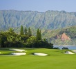 Makai Golf Club's par-5 second hole plays downhill with the trade winds at your back.