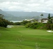 Makai Golf Club's No. 1 handicap hole is the tight, uphill, par-4 fourth.