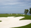 Makai Golf Club's 12th hole is a long par-4 into the tradewinds.