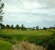 The par-4 seventh is the toughest of the holes on the front nine at Puakea Golf Club as it plays into the tradewinds.