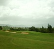 Puakea Golf Club's par-4 15th hole plays with the tradewinds at your back.