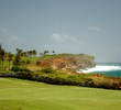 The 16th hole is considered Poipu Bay Golf Course's signature hole. 