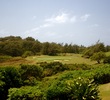The par-3 17th hole at Poipu Bay Golf Course plays up to 225 yards from the championship tees. 
