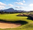 Black, ancient stone rock walls, known as heiaus, can be spotted at numerous spots at Poipu Bay Golf Course on Kauai's south shore. 