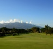 The 14th hole at Wailea Golf Club's Old Blue course is an uphill par 5. 