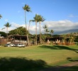 Wailea Golf Club's Old Blue course plays out of its own clubhouse, home to an Irish Pub, Mulligan's.