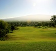 The Dunes at Maui Lani Golf Course's 12th hole is a dogleg right par 4. 
