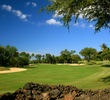 Both the Emerald and Gold courses at Wailea Golf Club have 