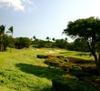 The par-3 third hole on the Emerald Course at Wailea Golf Club plays 200 yards from the back tees. 