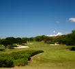 The 15th hole on the Gold Course at Wailea Golf Club is an uphill par 5.