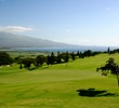 King Kamehameha Golf Club sits up into the West Maui mountains about 700 feet above sea level. 