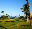 Royal Ka'anapali golf course is located near Lahaina on Maui's west coast. 