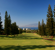 Royal Ka'anapali golf course's 10th hole is a 454-yard par 4.