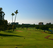 Royal Ka'anapali golf course's 16th hole is a downhill par 4 that plays 437 yards.