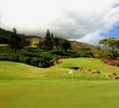 The sixth hole at King Kamehameha Golf Club is a short par 4 full of water features. 