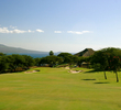 The third hole at Kahili Golf Course is a long par 5 that plays toward the ocean. 