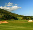 The 11th hole at Kahili Golf Course is a par 4 that plays more than 400 yards. 