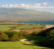 The 13th hole at Kahili Golf Course is a par 3 that heads straight downhill. 