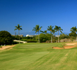 The third hole at Ka'anapali Kai is a long par 3.