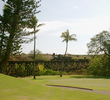 The Sugar Cane Train runs along several holes at Ka'anapali Kai. 