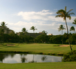 The 16th hole at Ka'anapali Kai is a 402-yard par 4. 